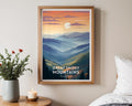 Great Smoky Mountains National Park Poster - GroovyGrove