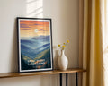 Great Smoky Mountains National Park Poster - GroovyGrove