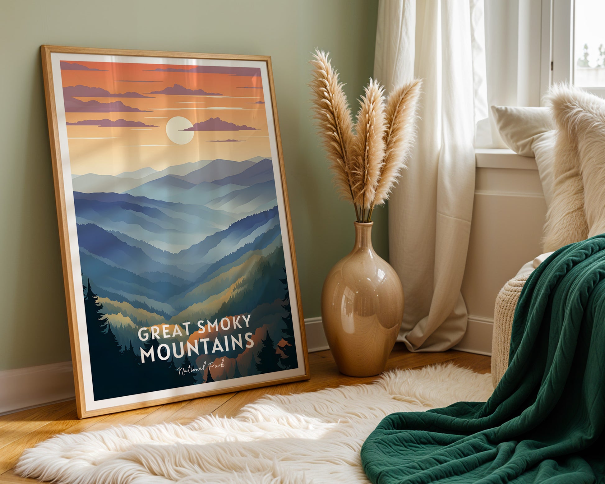 Great Smoky Mountains National Park Poster - GroovyGrove