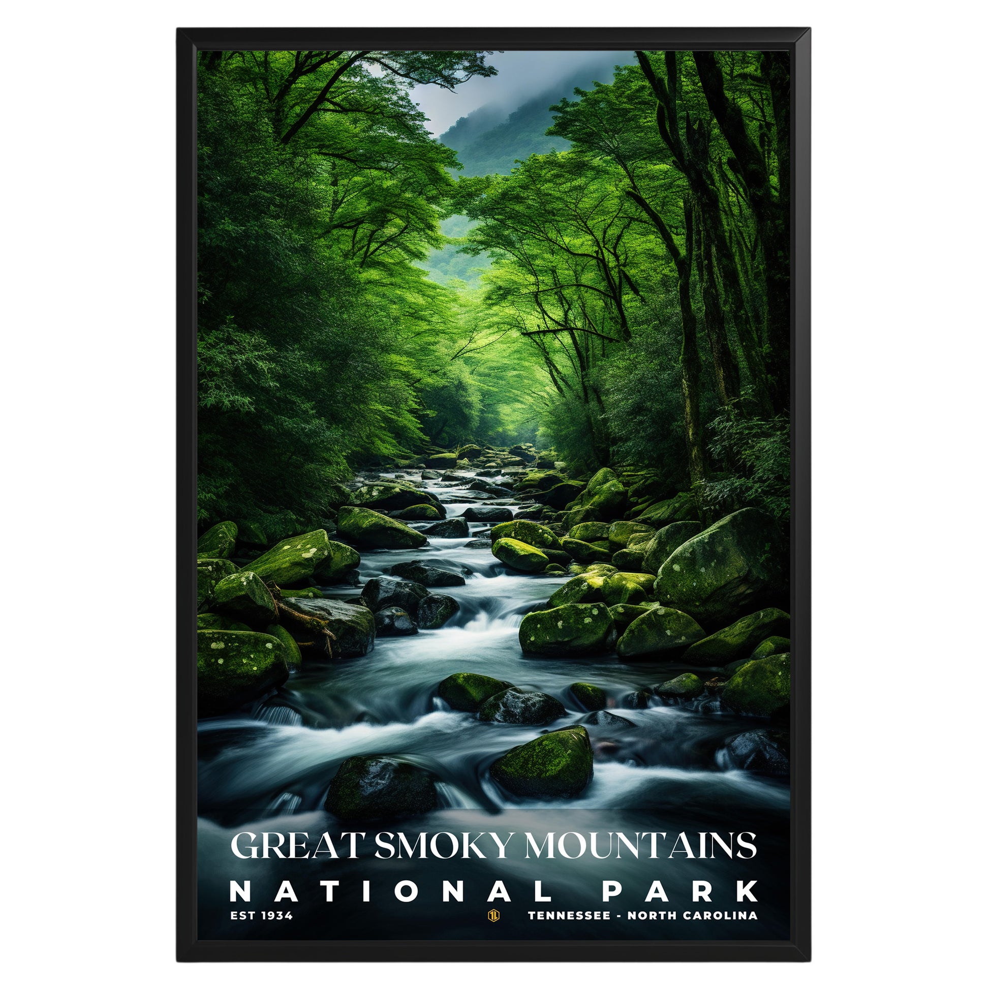 Great Smoky Mountains National Park Poster - GroovyGrove