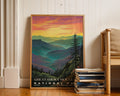 Great Smoky Mountains National Park Poster - GroovyGrove