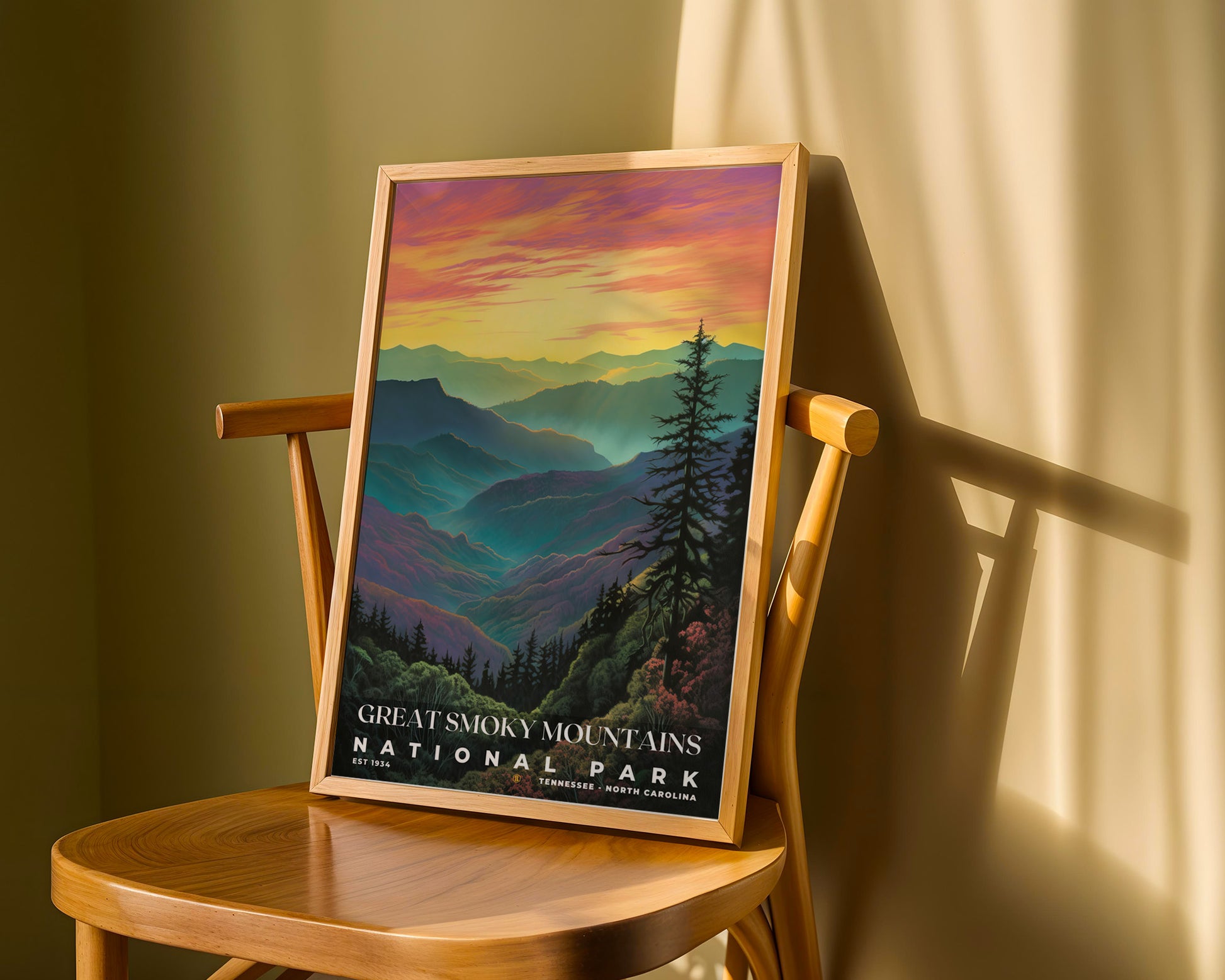 Great Smoky Mountains National Park Poster - GroovyGrove