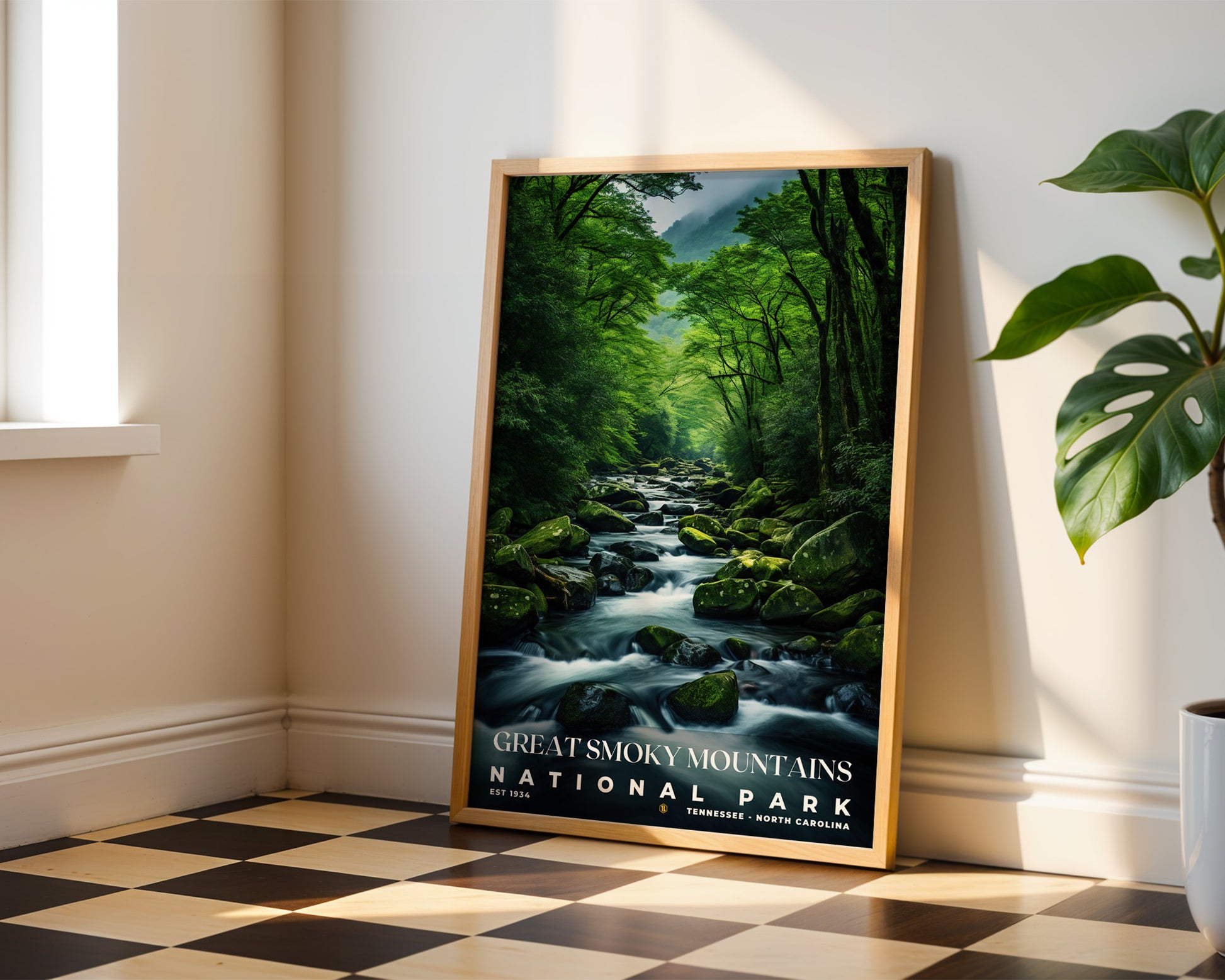 Great Smoky Mountains National Park Poster - GroovyGrove