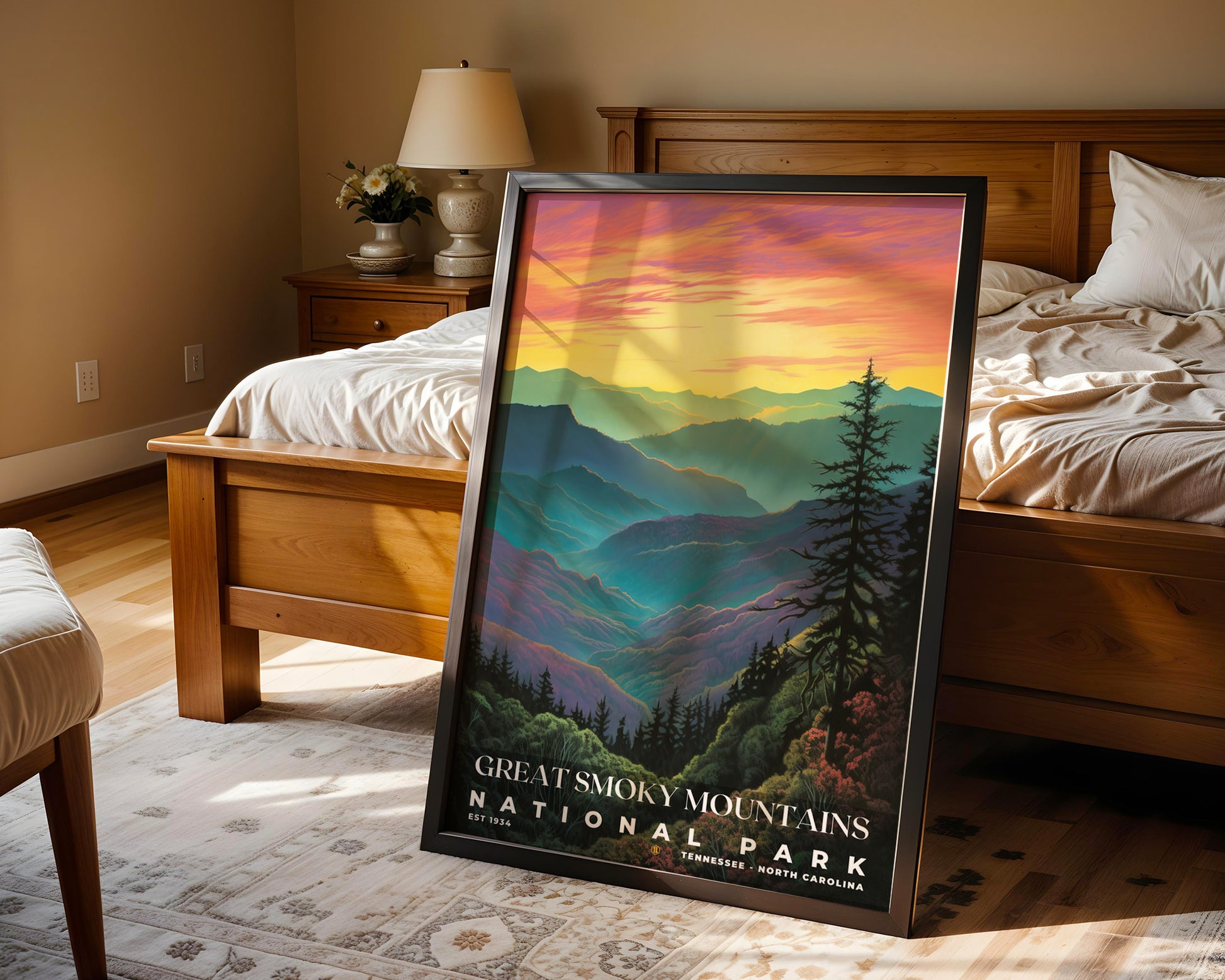 Great Smoky Mountains National Park Poster - GroovyGrove