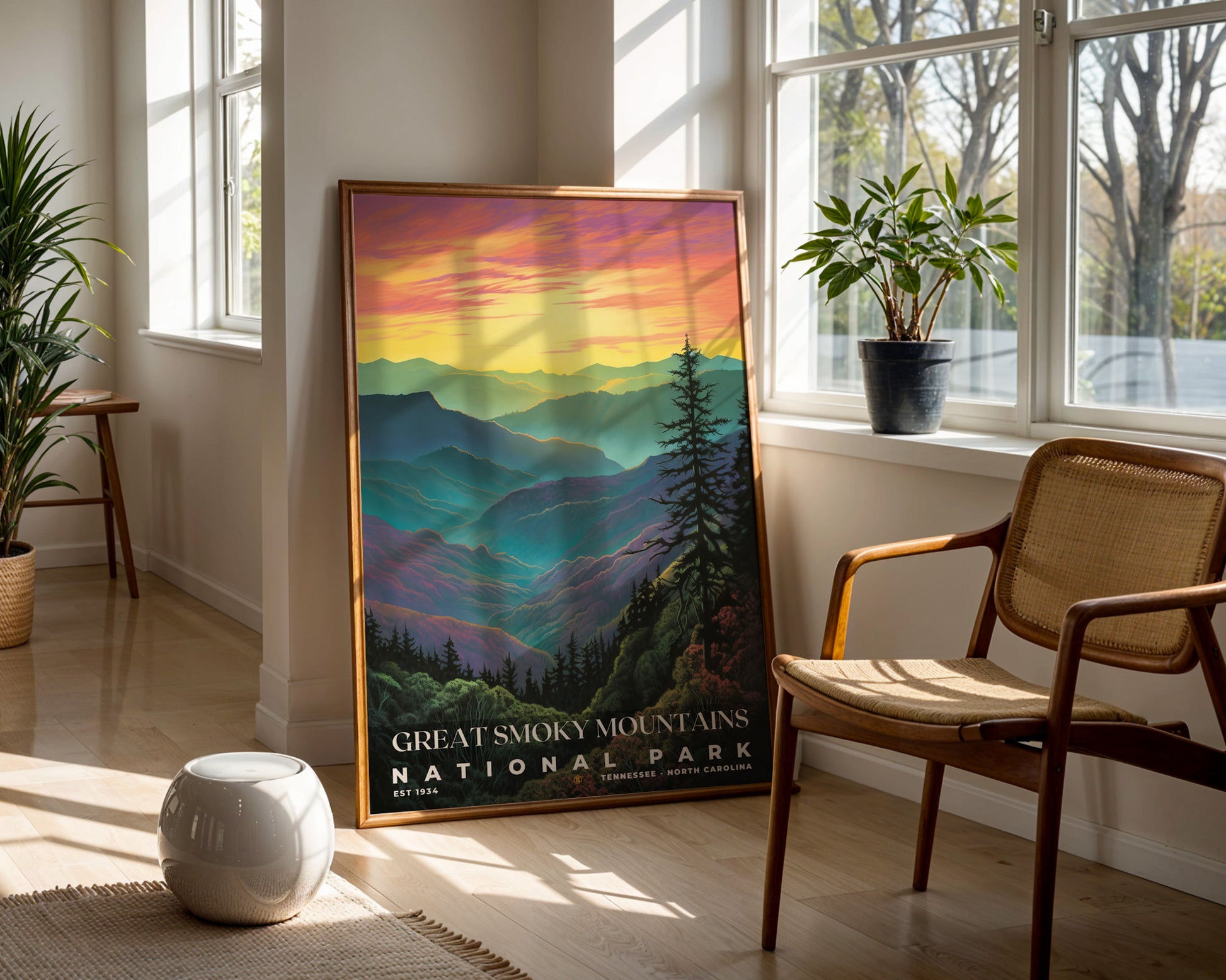 Great Smoky Mountains National Park Poster - GroovyGrove