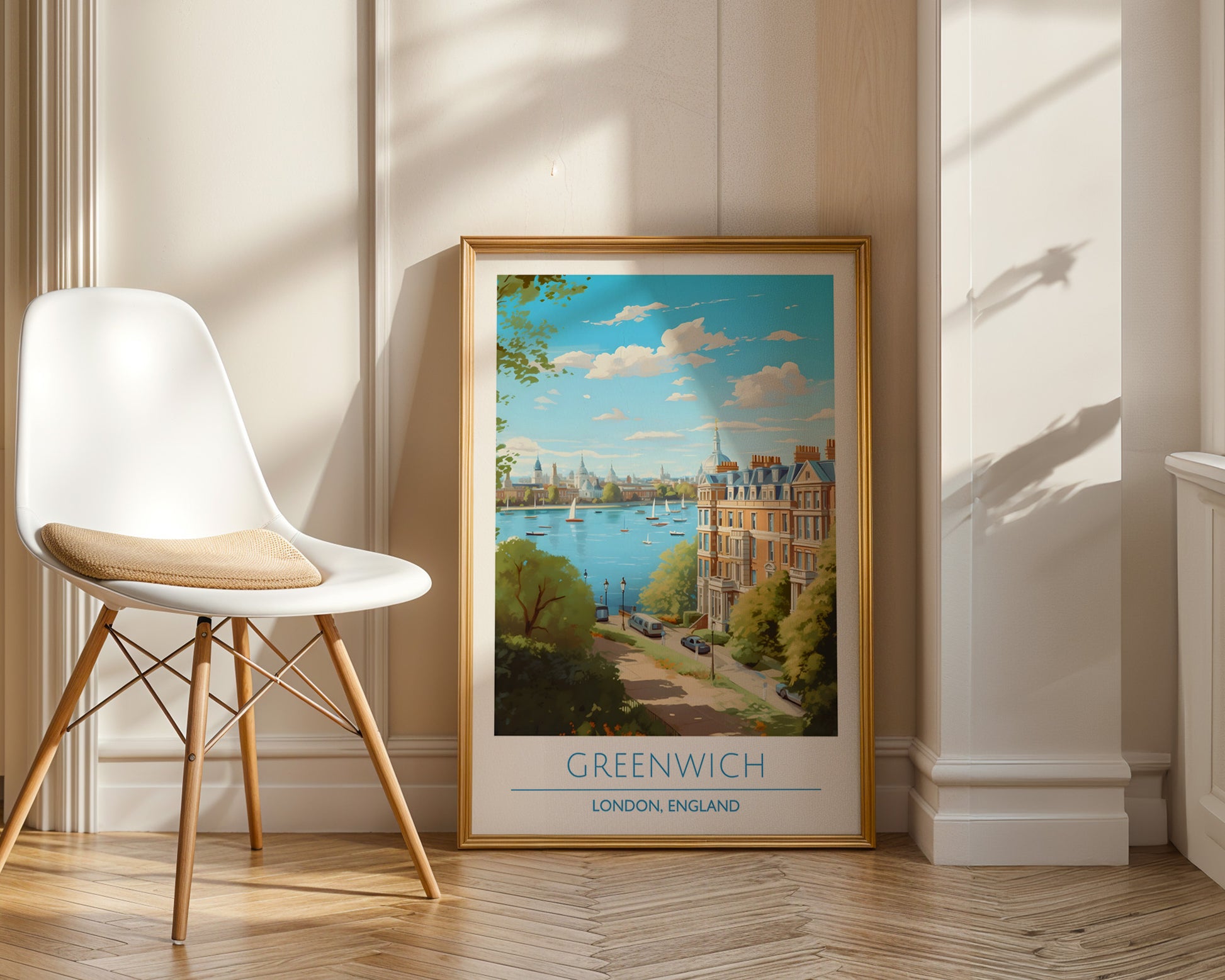 Greenwich London England Poster - GroovyGrove