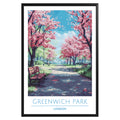 Greenwich Park London England Poster - GroovyGrove