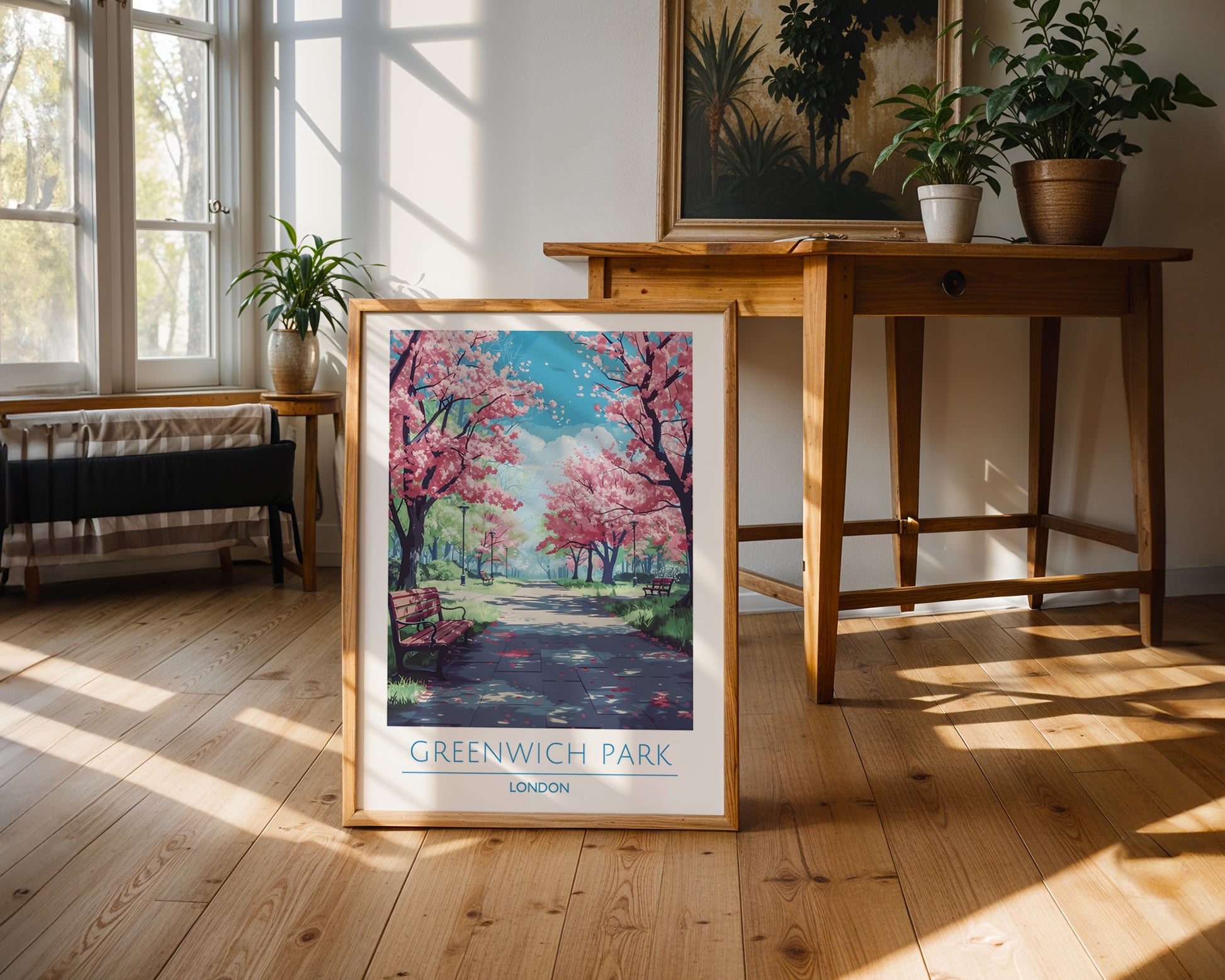 Greenwich Park London England Poster - GroovyGrove