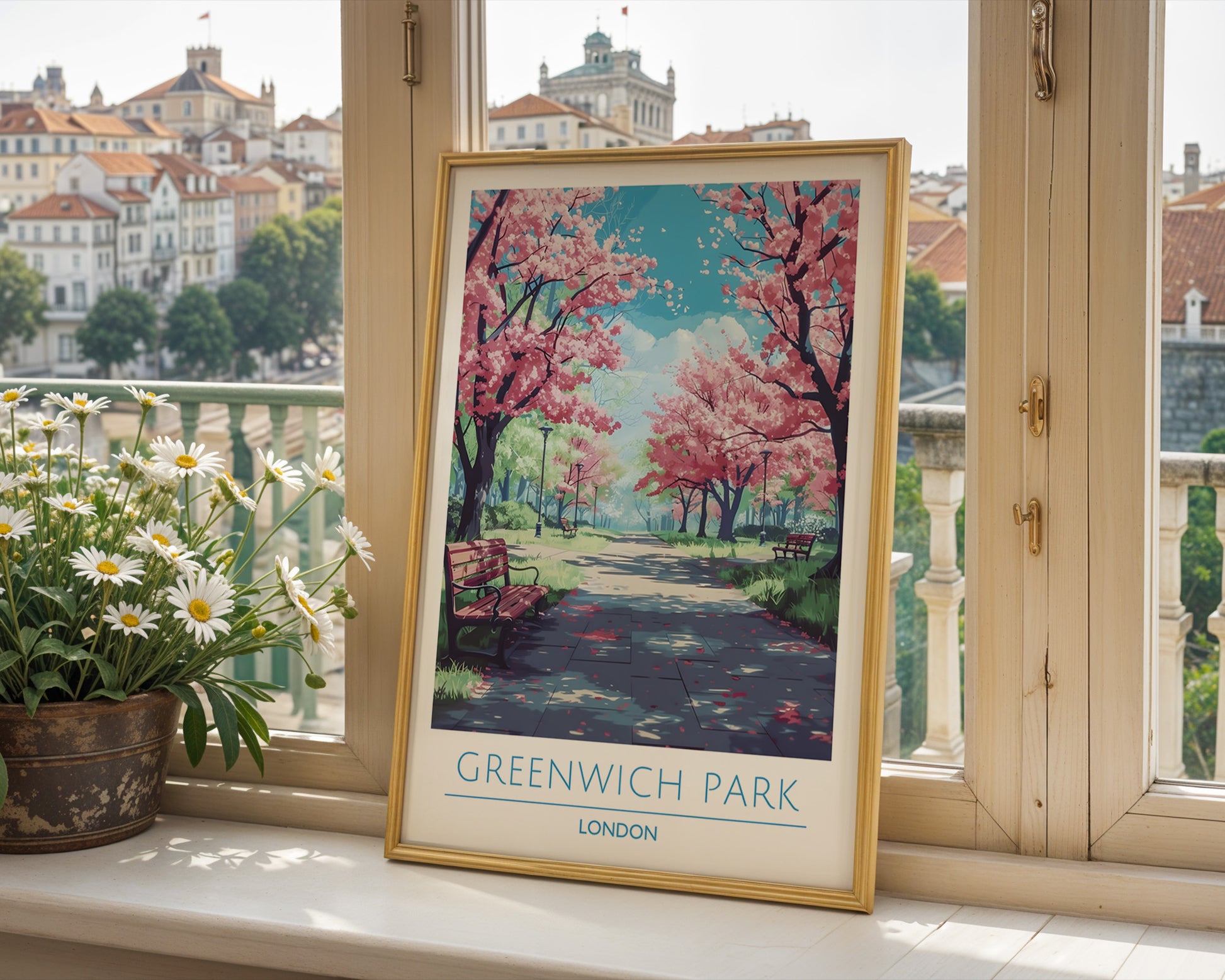 Greenwich Park London England Poster - GroovyGrove