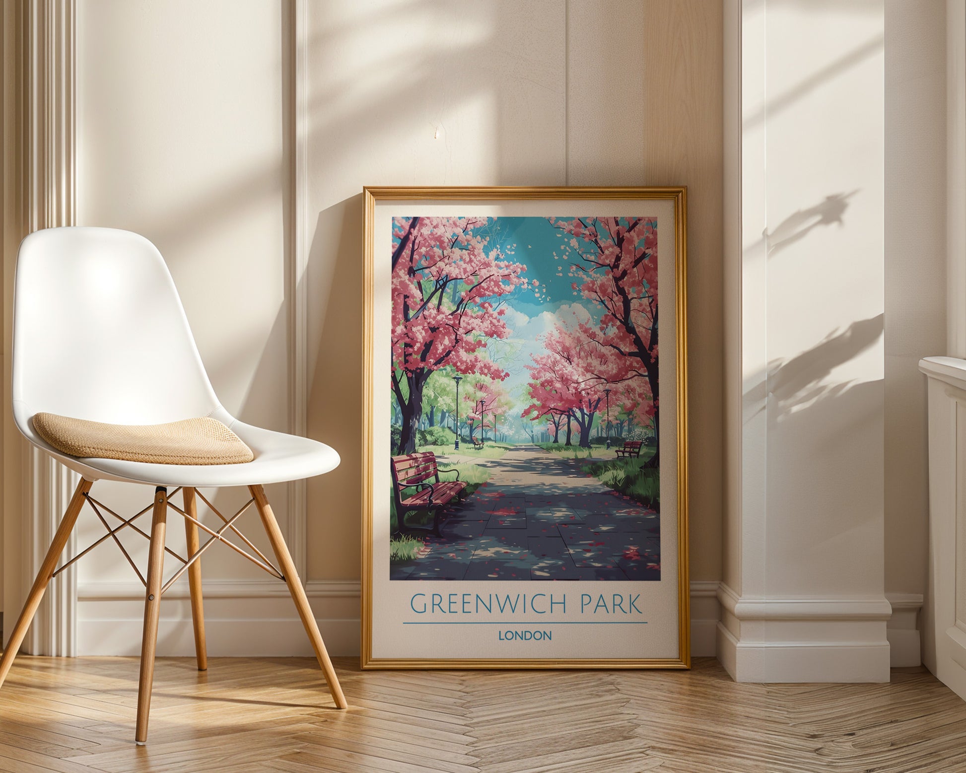 Greenwich Park London England Poster - GroovyGrove