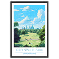 Greenwich Park London England Poster - GroovyGrove