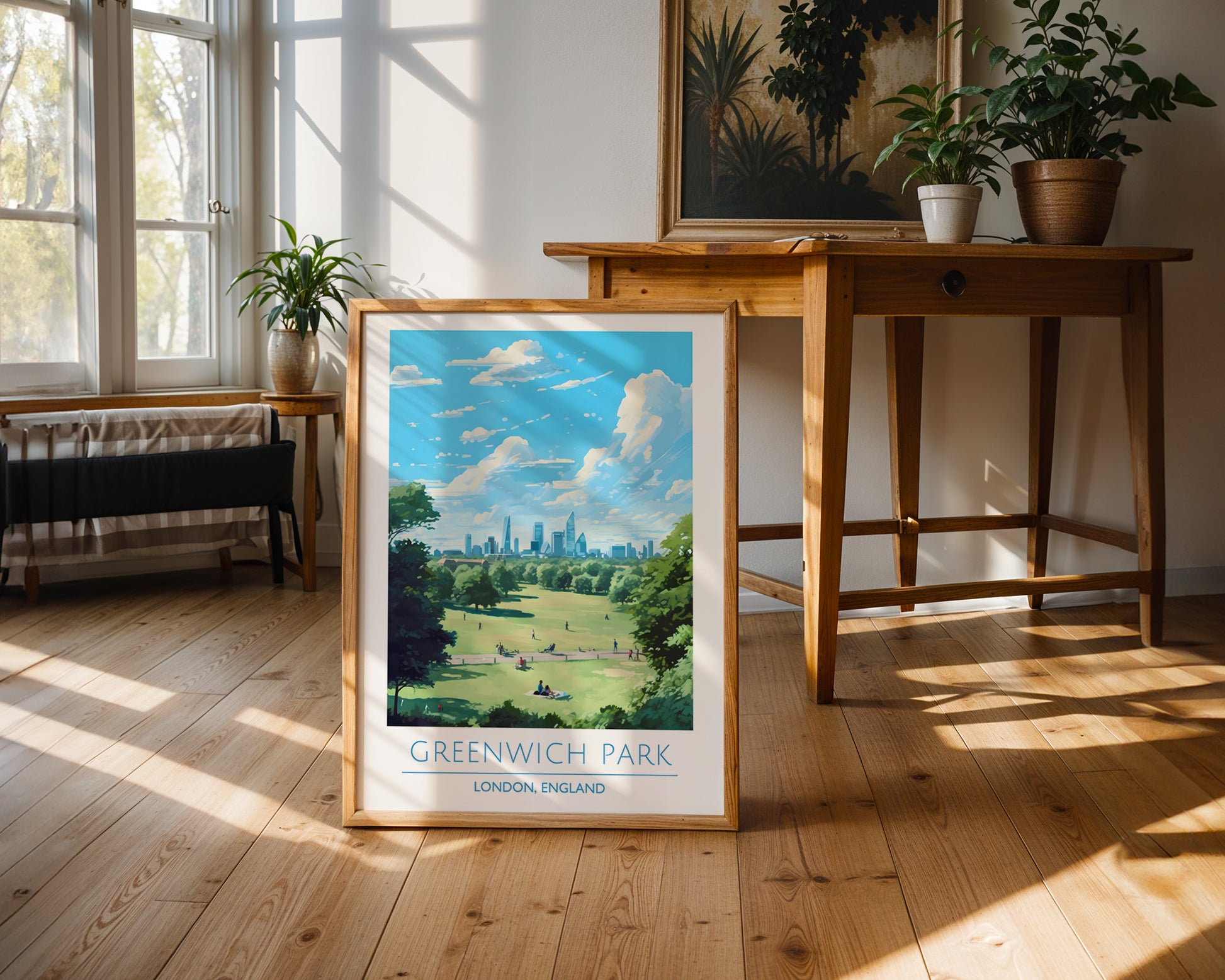 Greenwich Park London England Poster - GroovyGrove