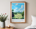 Greenwich Park London England Poster - GroovyGrove