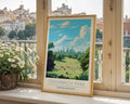 Greenwich Park London England Poster - GroovyGrove