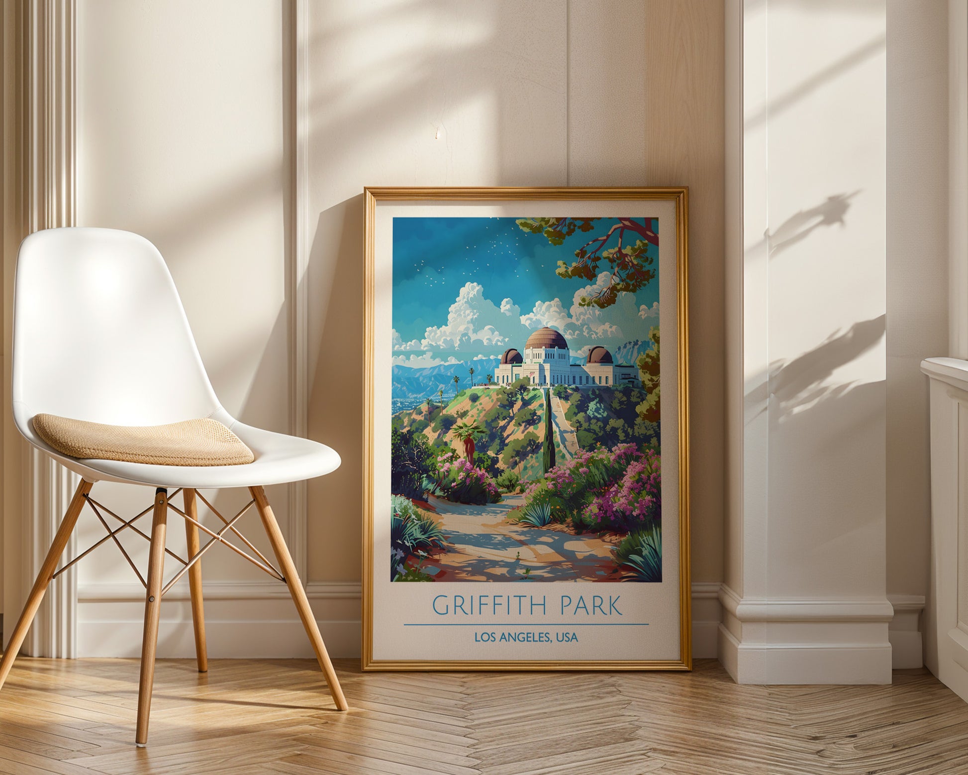 Griffith Park Los Angeles Poster - GroovyGrove