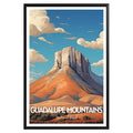 Guadalupe Mountains National Park Poster - GroovyGrove