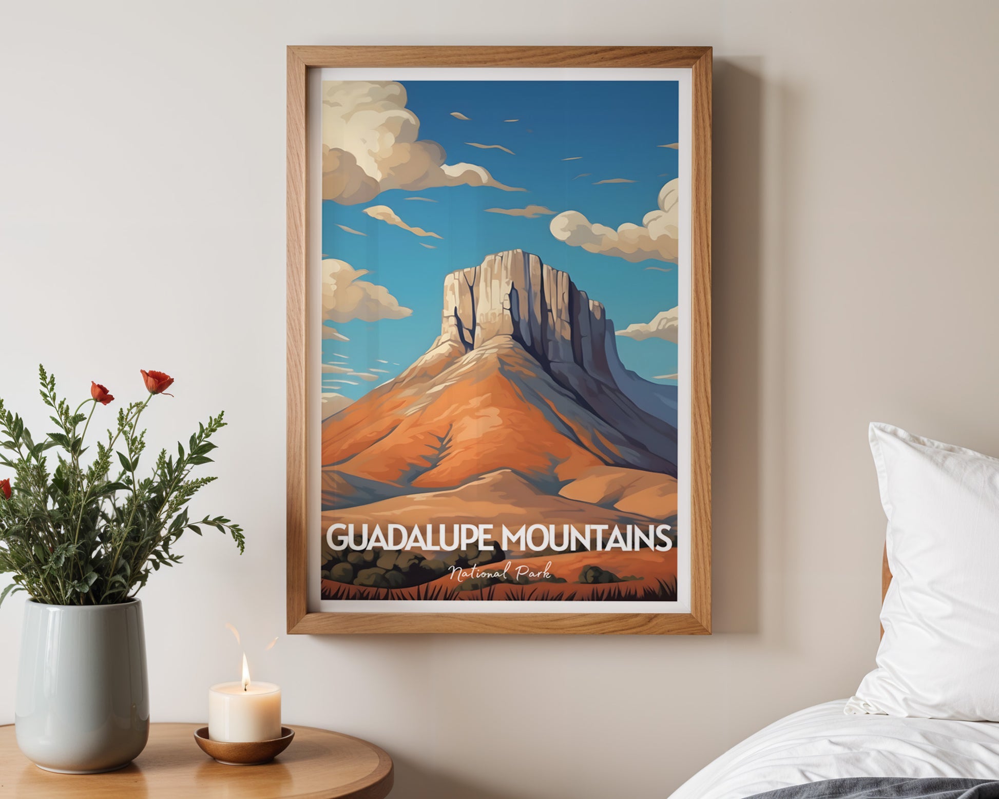 Guadalupe Mountains National Park Poster - GroovyGrove