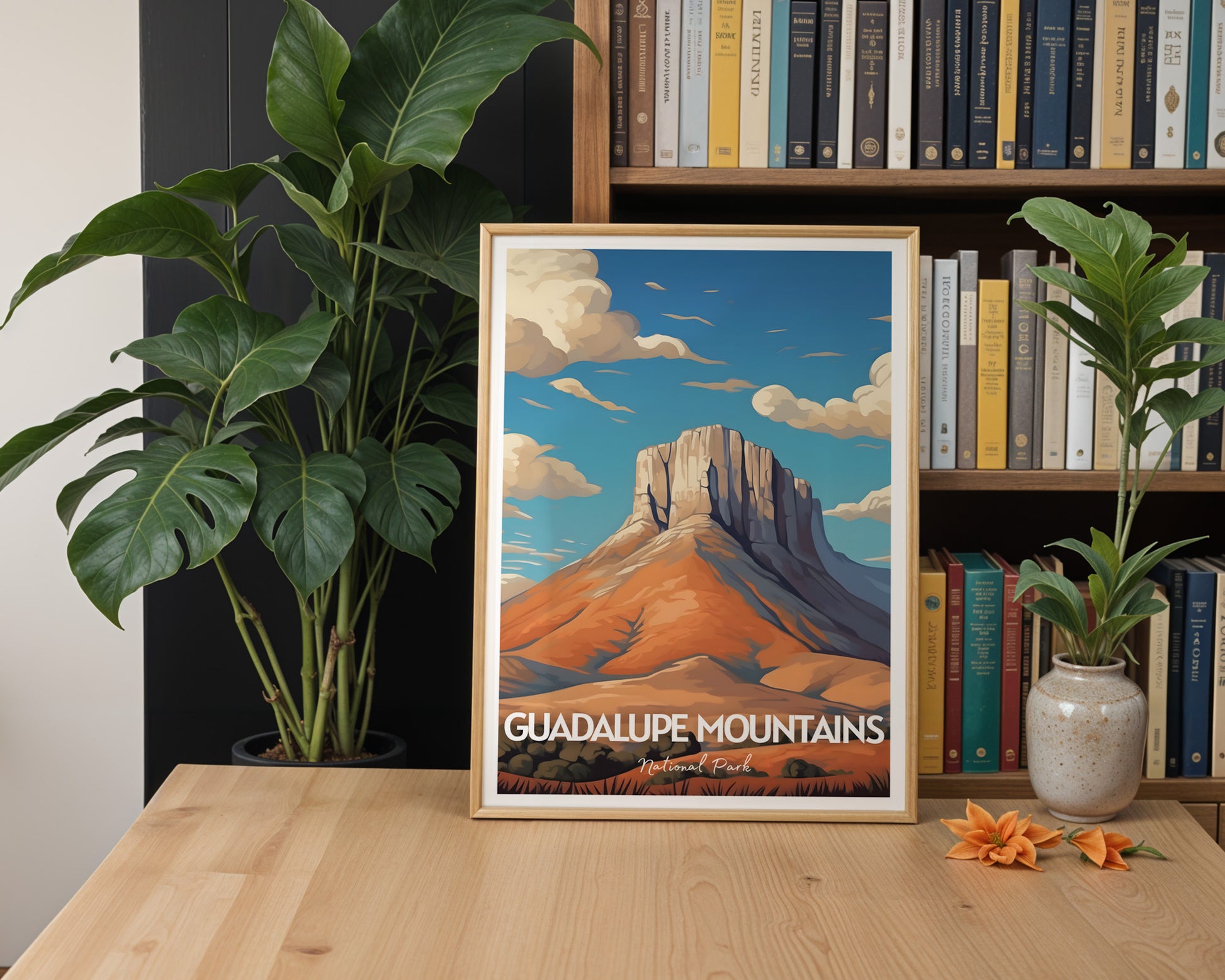 Guadalupe Mountains National Park Poster - GroovyGrove