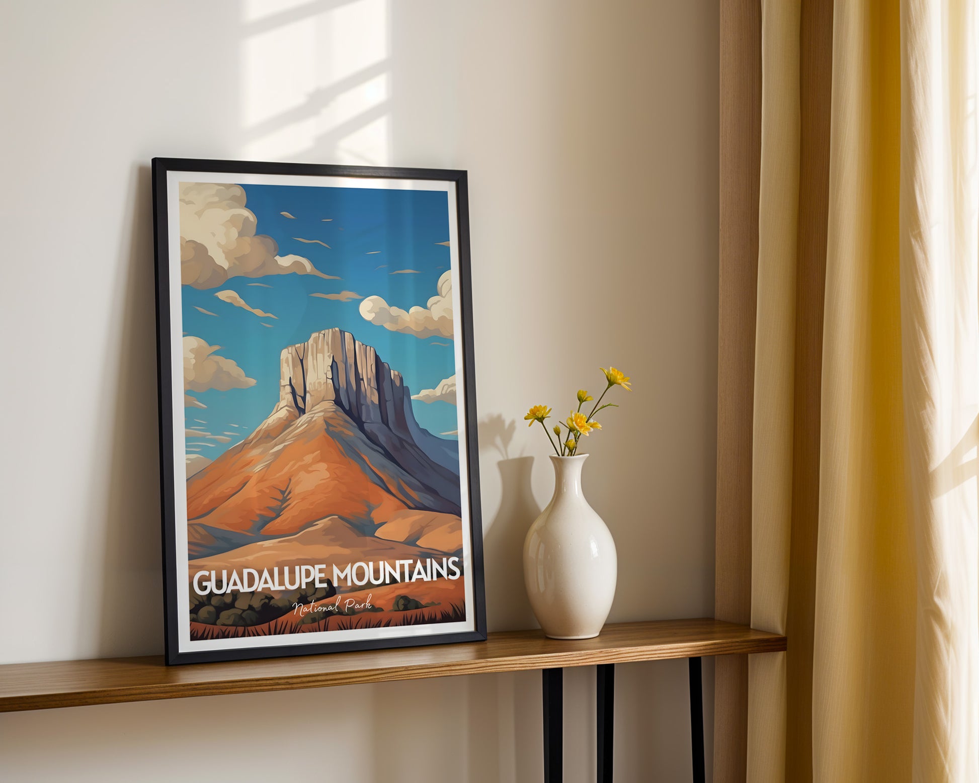 Guadalupe Mountains National Park Poster - GroovyGrove