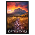 Guadalupe Mountains National Park Poster - GroovyGrove