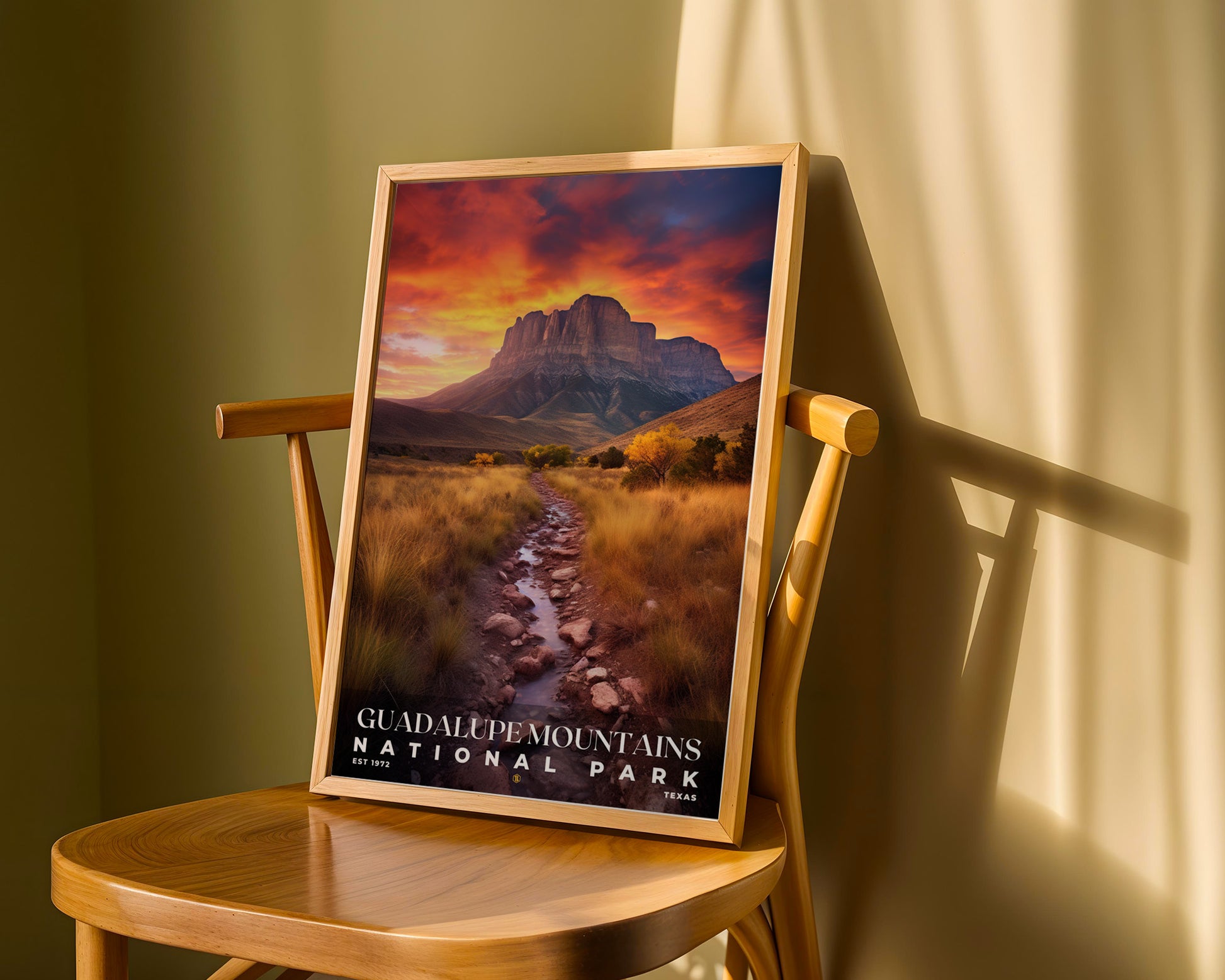 Guadalupe Mountains National Park Poster - GroovyGrove