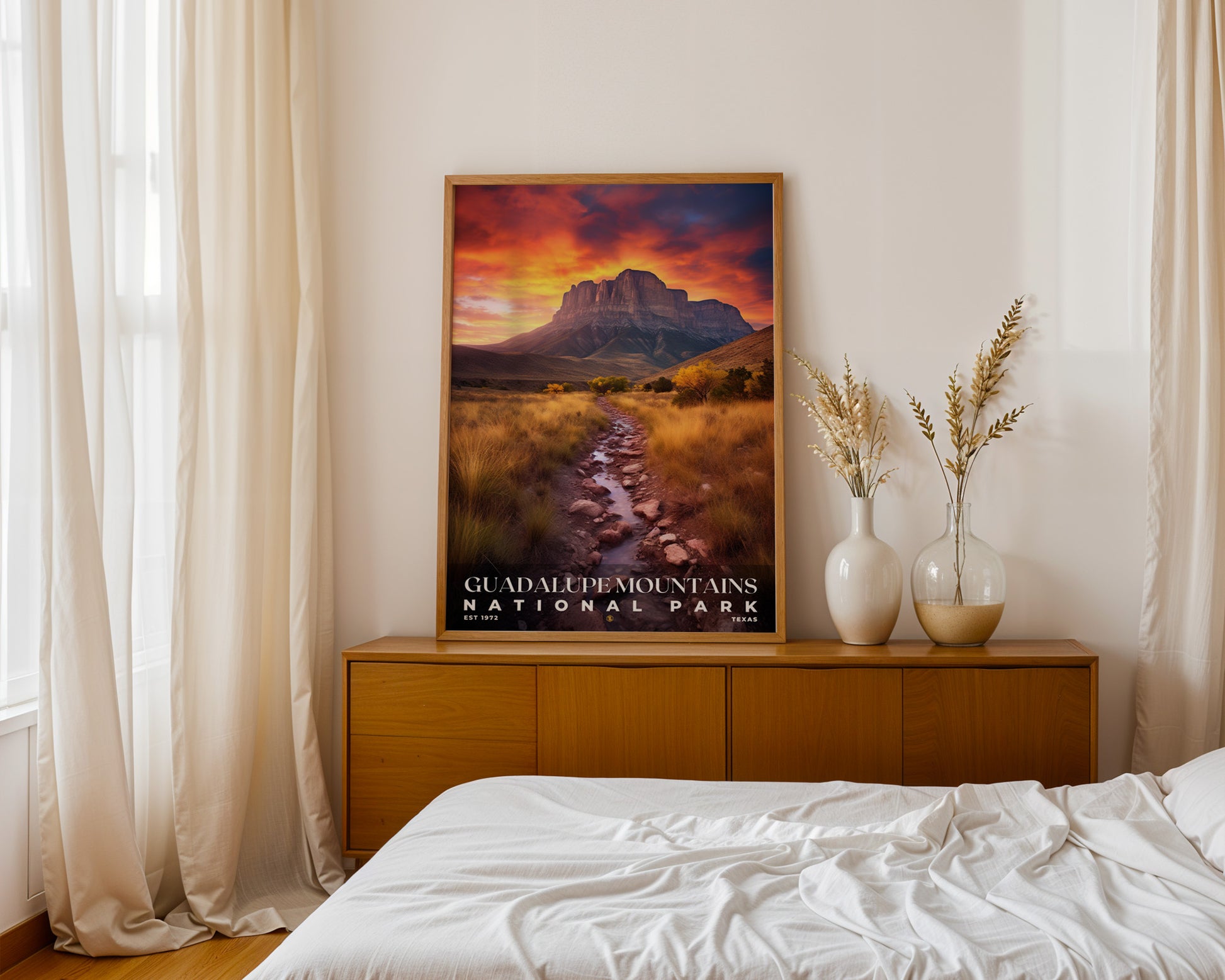 Guadalupe Mountains National Park Poster - GroovyGrove