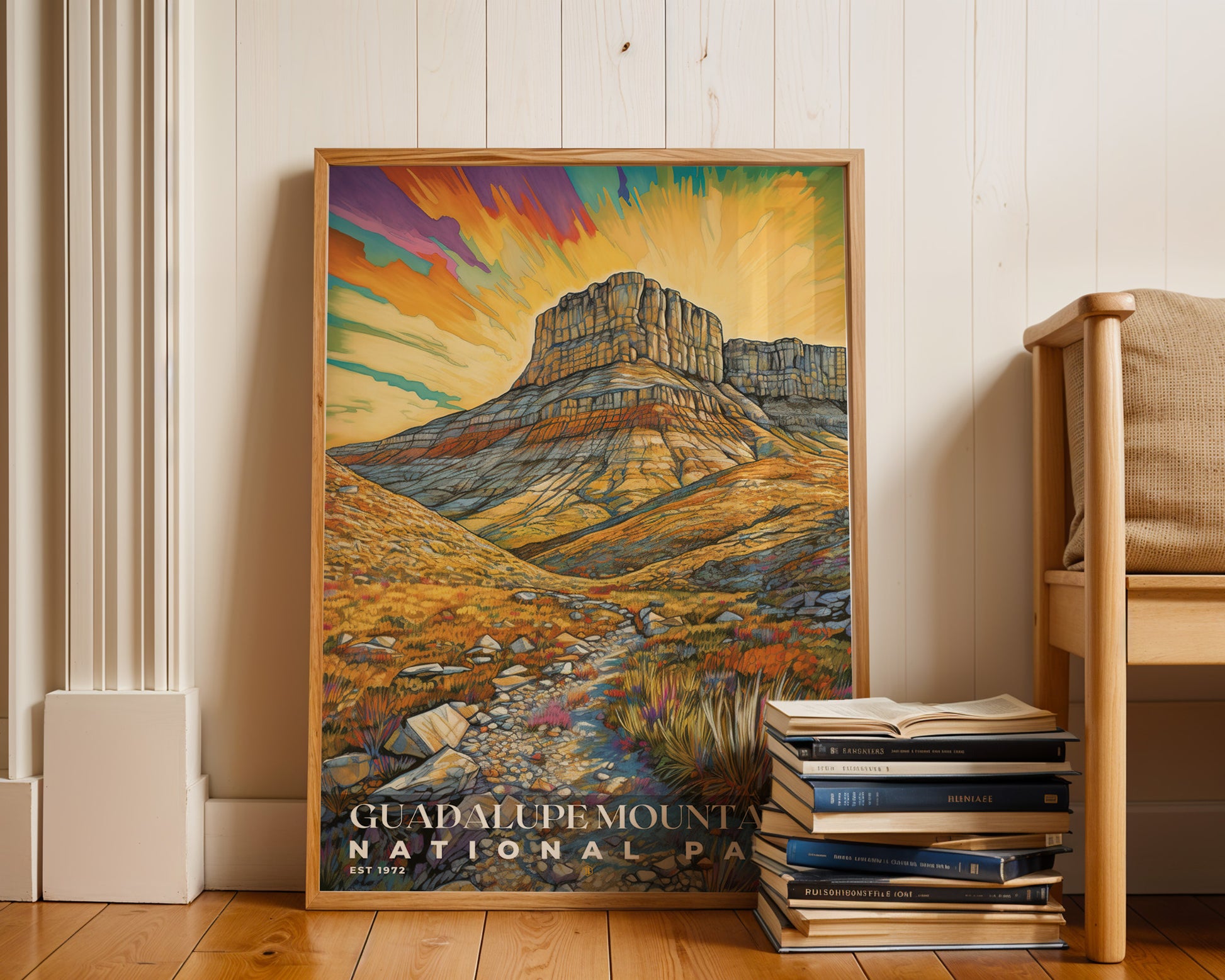 Guadalupe Mountains National Park Poster - GroovyGrove