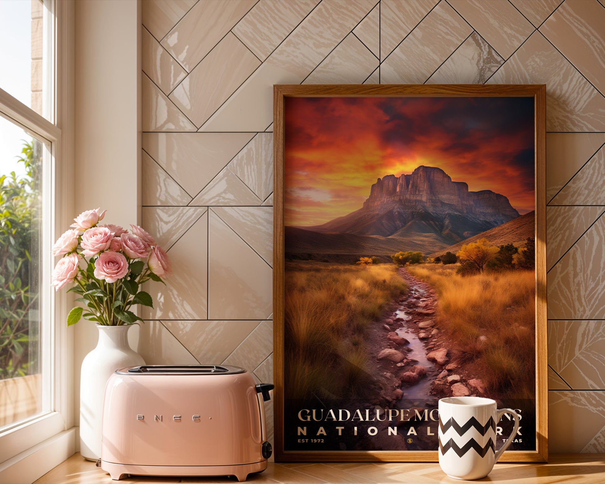 Guadalupe Mountains National Park Poster - GroovyGrove