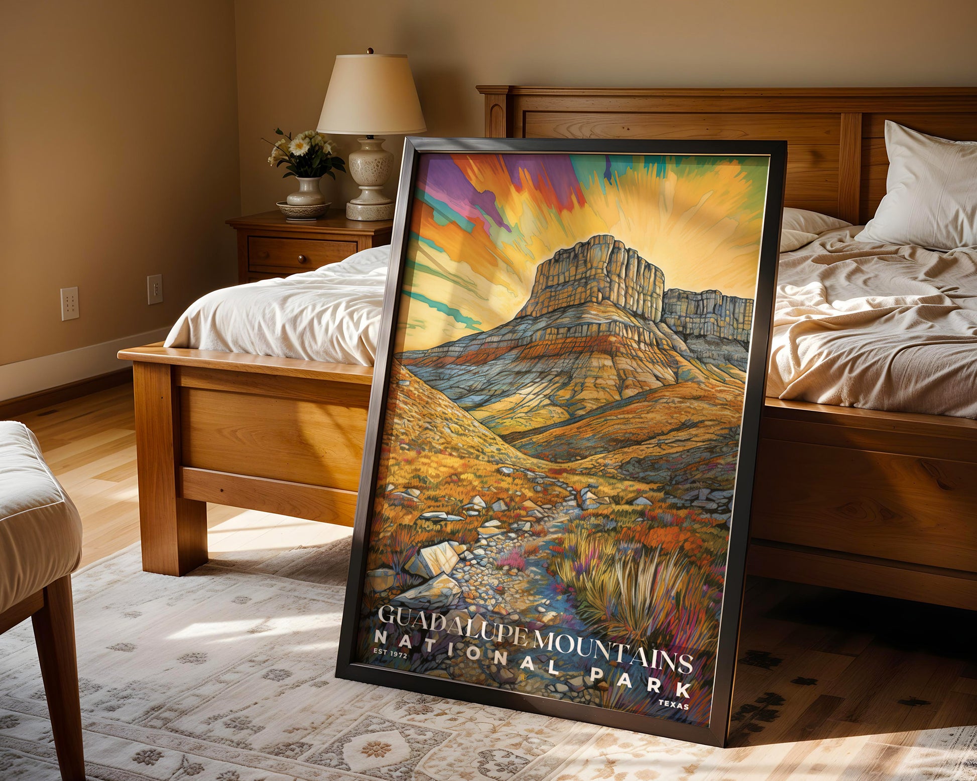 Guadalupe Mountains National Park Poster - GroovyGrove