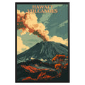 Hawaiʻi Volcanoes National Park Vintage Poster - GroovyGrove