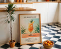 Hurricane Vintage Cocktail Poster - GroovyGrove