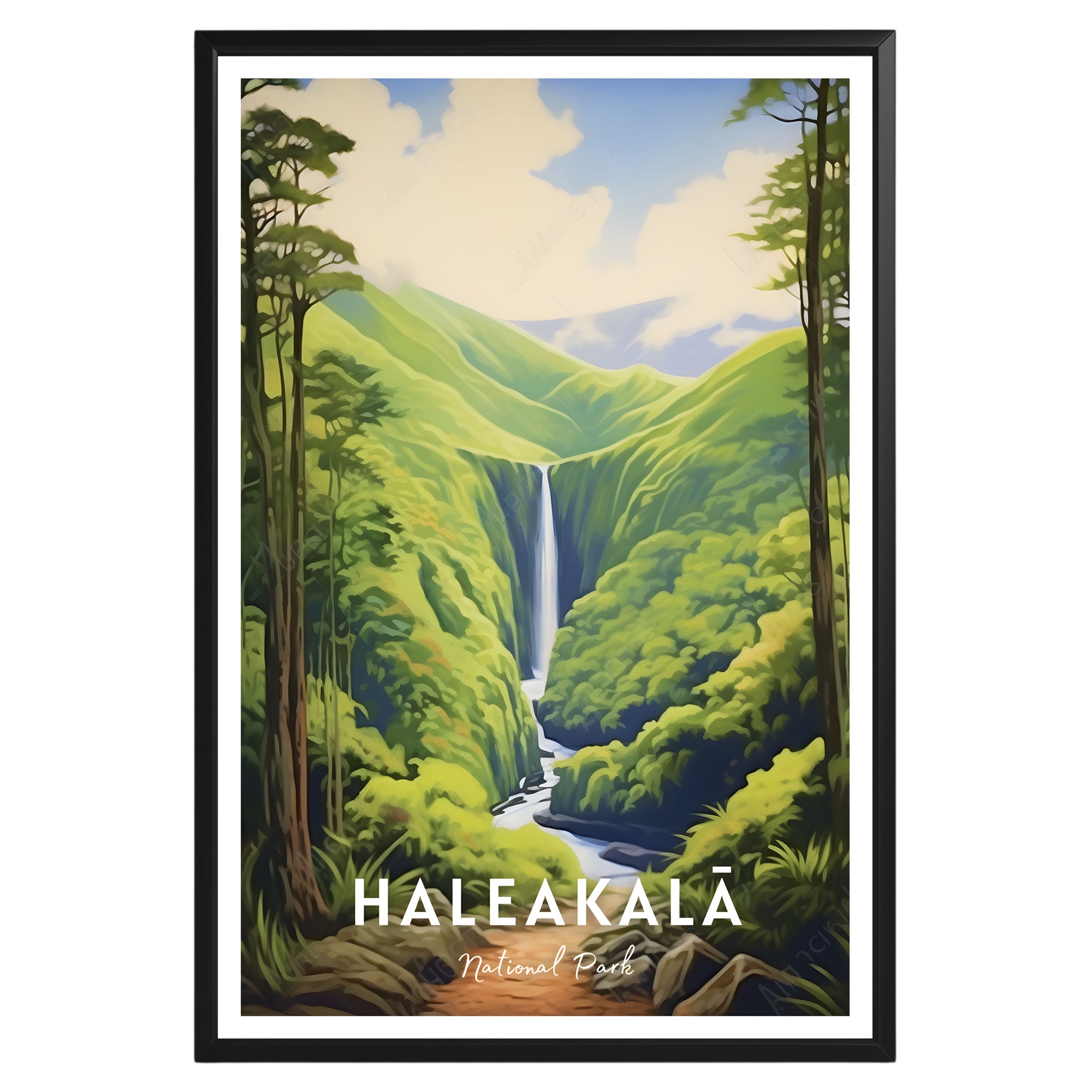 Haleakalā National Park Poster - GroovyGrove