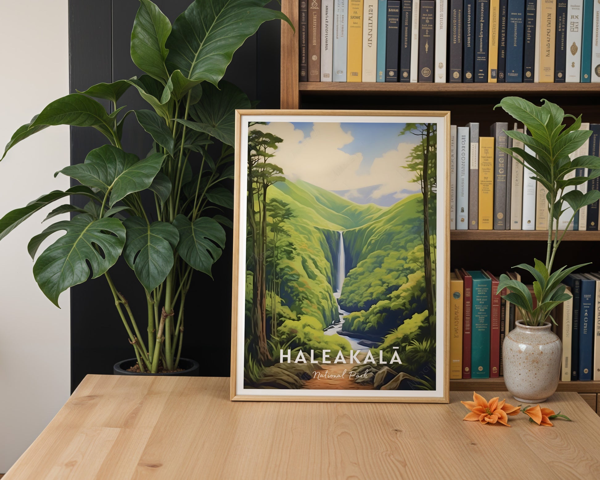 Haleakalā National Park Poster - GroovyGrove