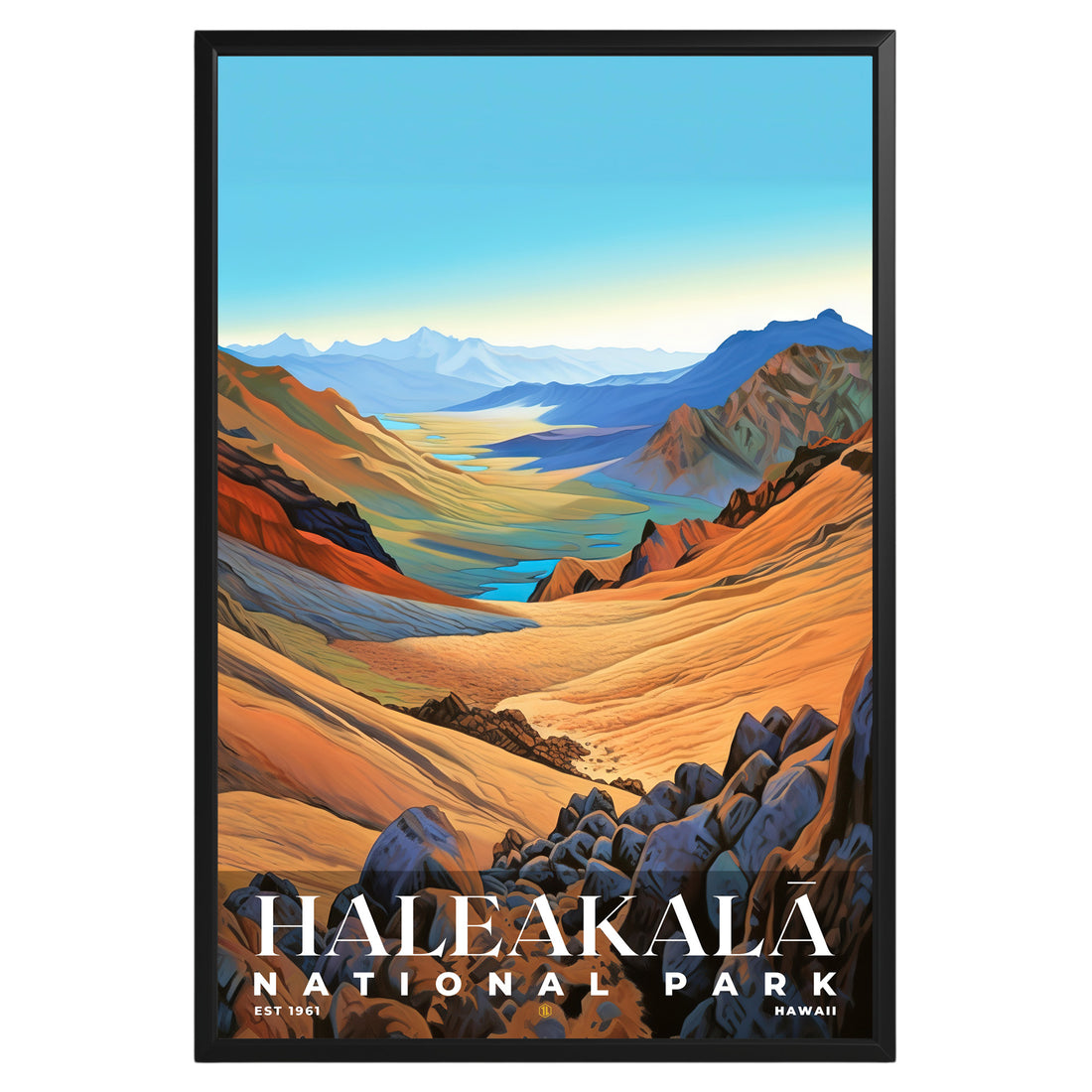 Haleakalā National Park Poster - GroovyGrove