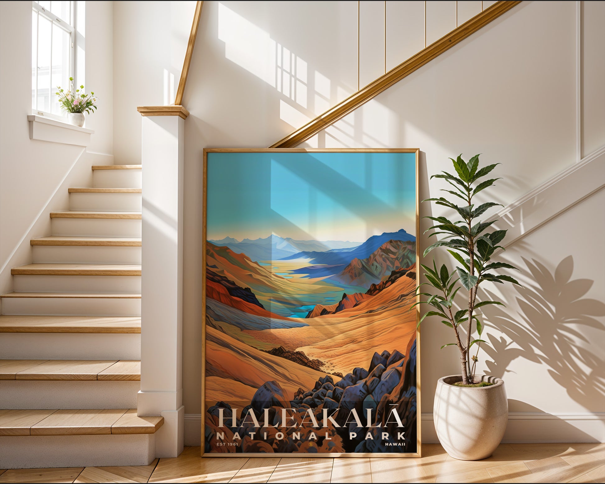 Haleakalā National Park Poster - GroovyGrove