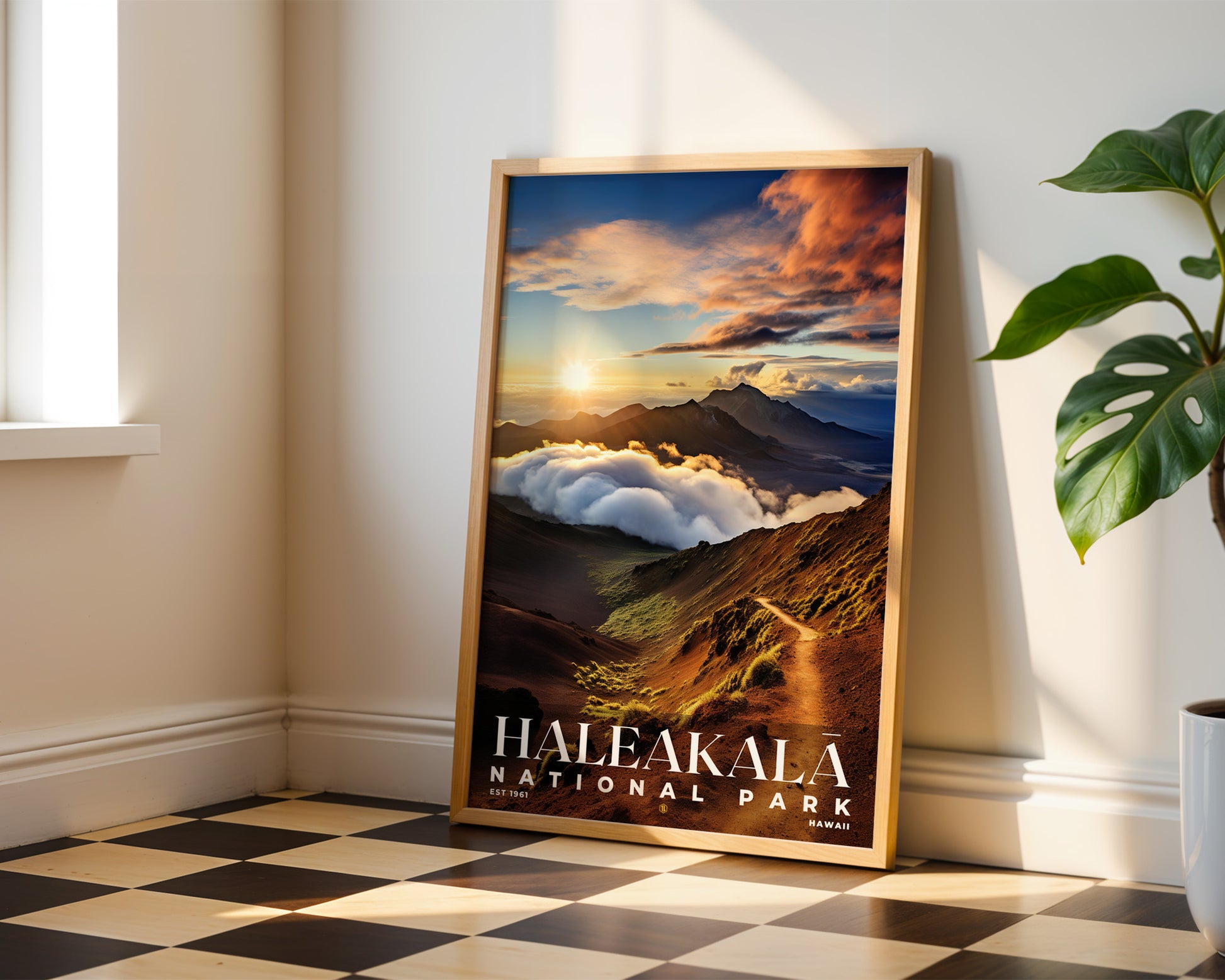 Haleakalā National Park Poster - GroovyGrove