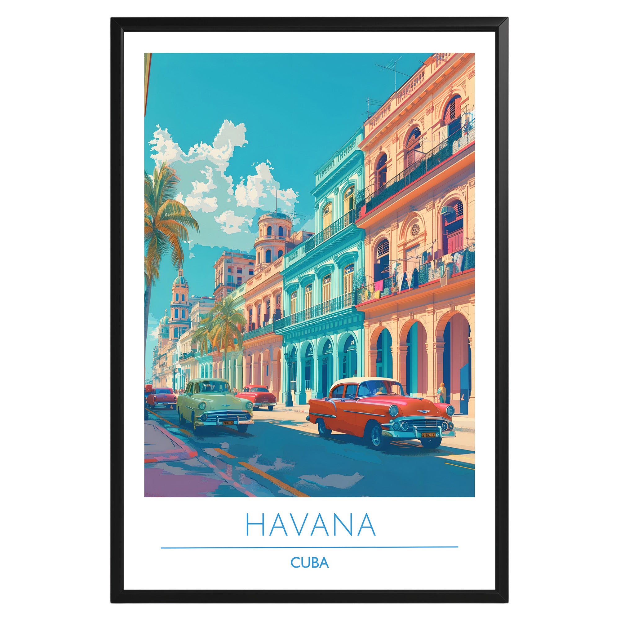 Havana Cuba Poster - GroovyGrove