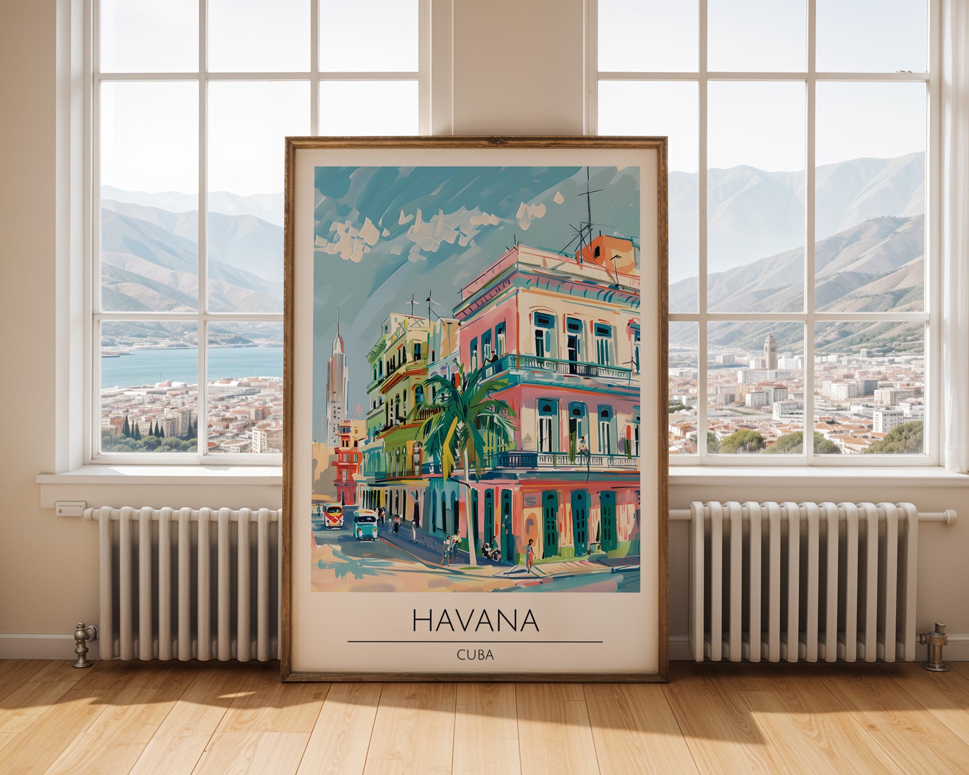 Havana Cuba Travel Poster - GroovyGrove