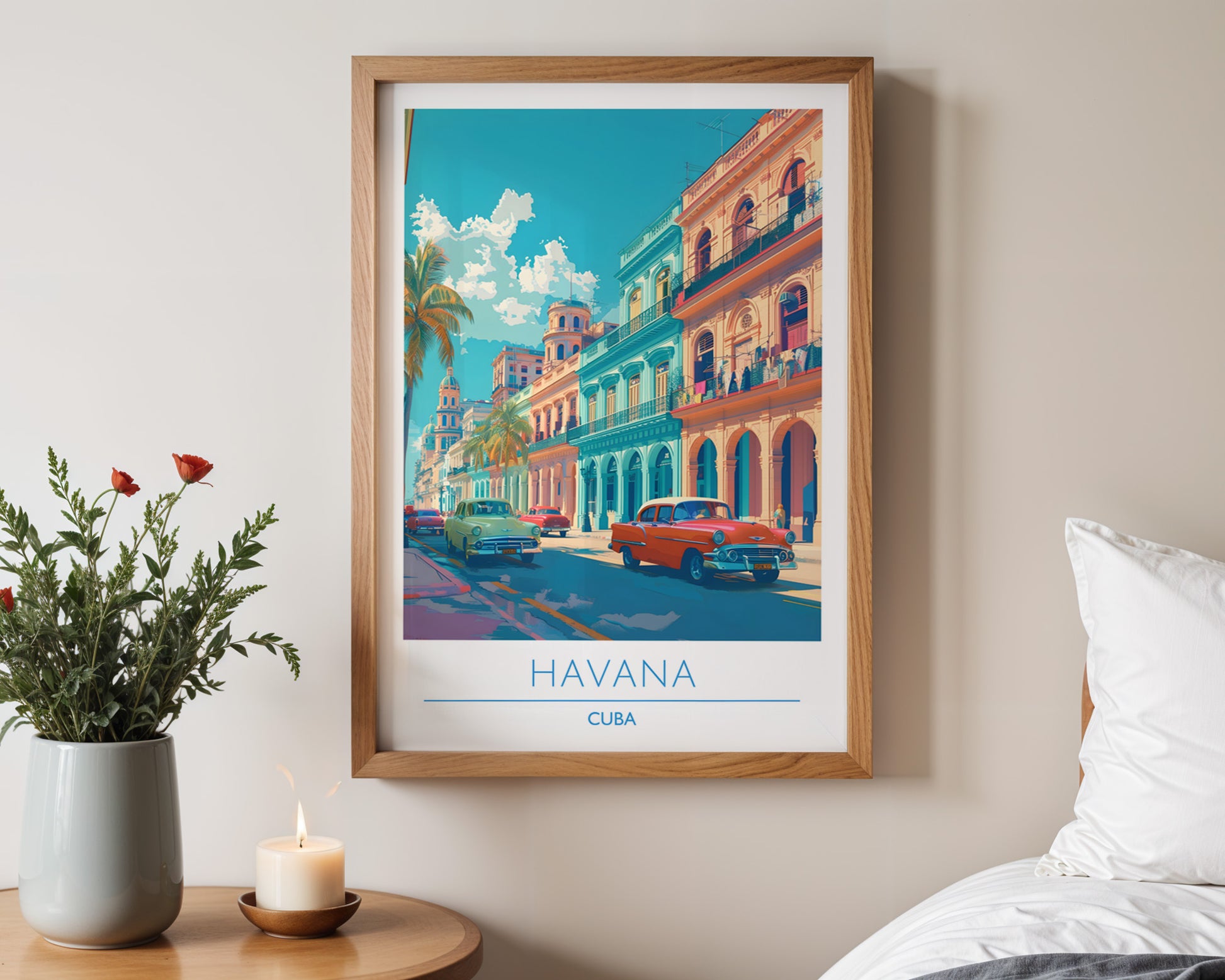 Havana Cuba Poster - GroovyGrove