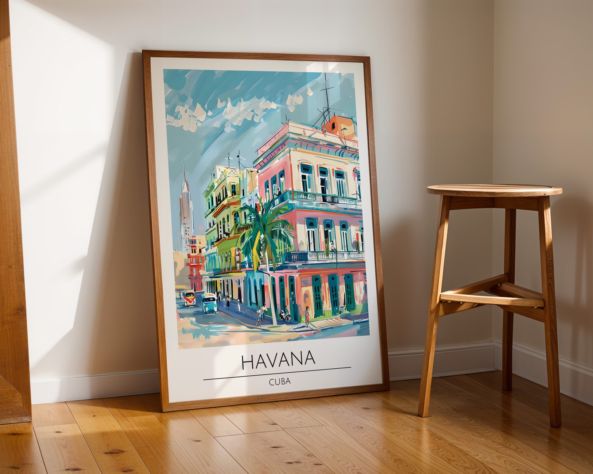 Havana Cuba Travel Poster - GroovyGrove