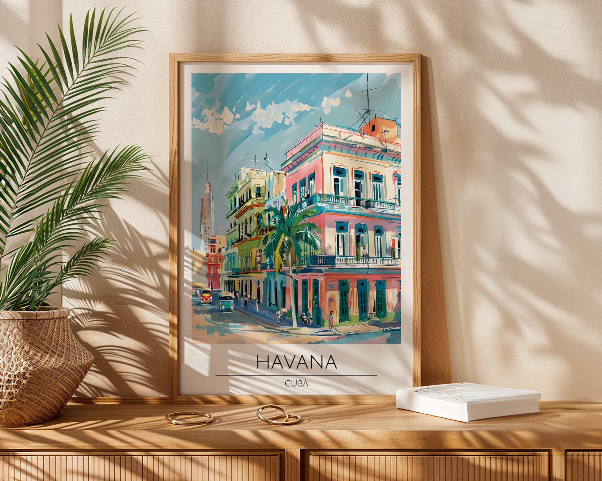 Havana Cuba Travel Poster - GroovyGrove