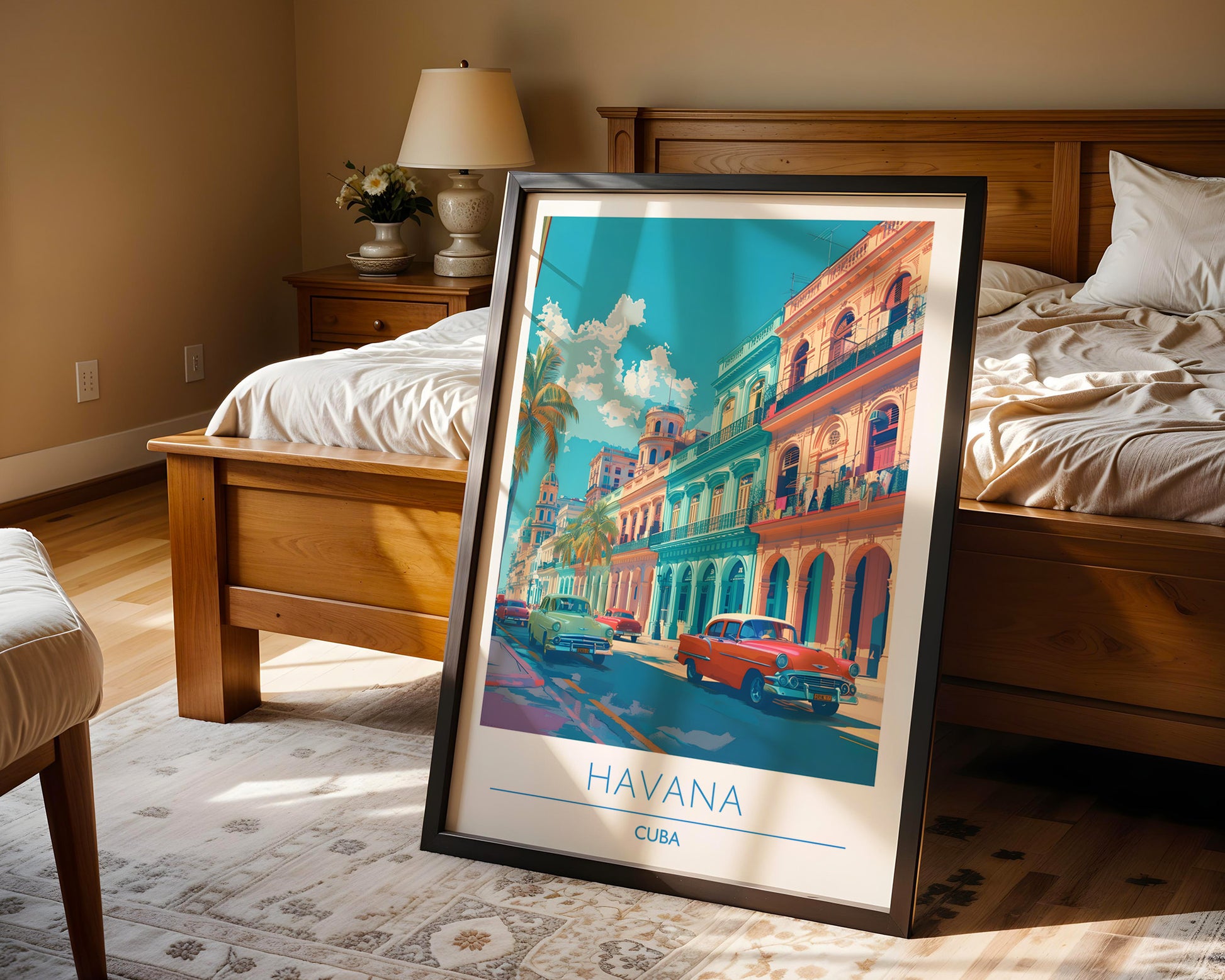 Havana Cuba Poster - GroovyGrove