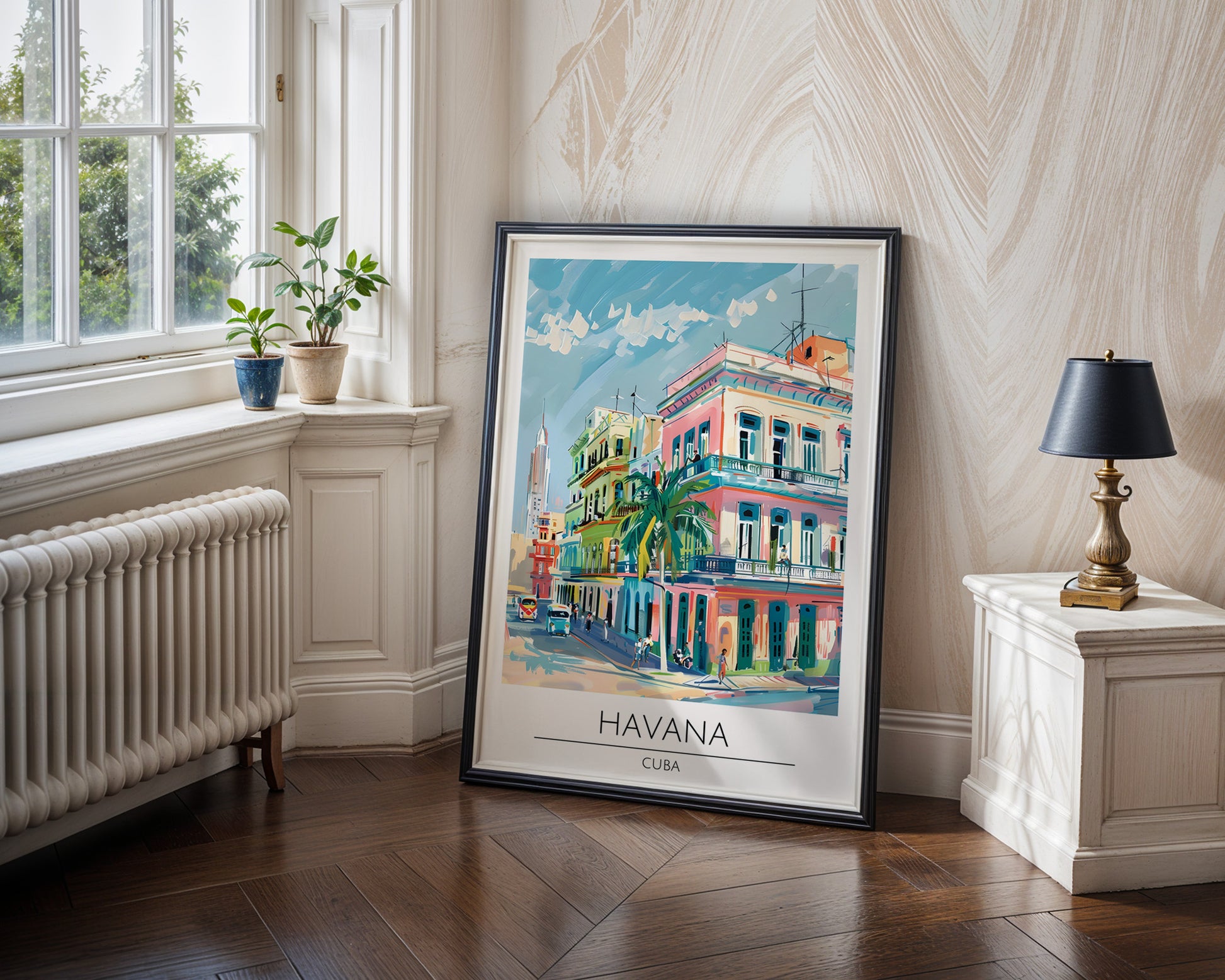 Havana Cuba Travel Poster - GroovyGrove