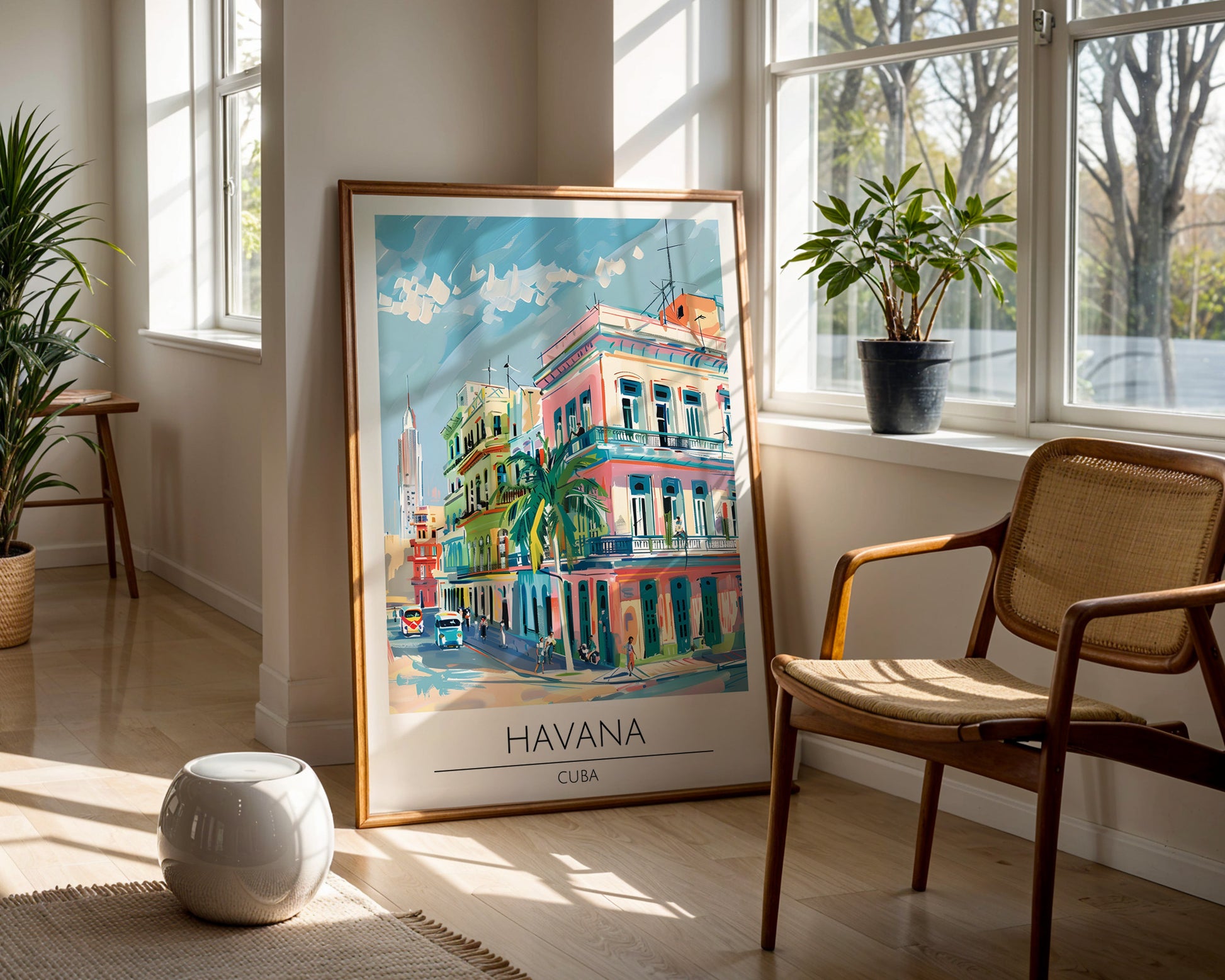 Havana Cuba Travel Poster - GroovyGrove