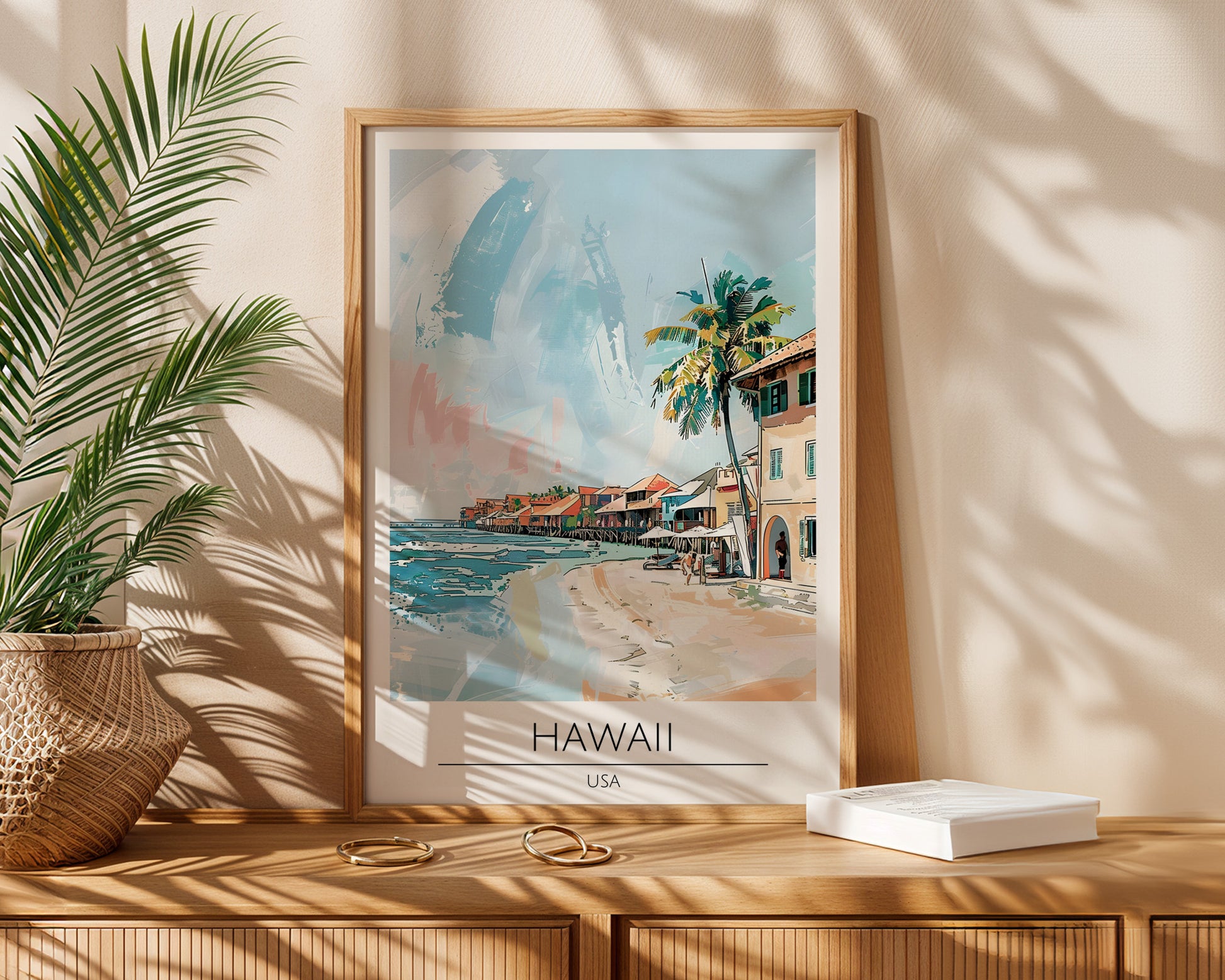 Hawaii Travel Poster - GroovyGrove