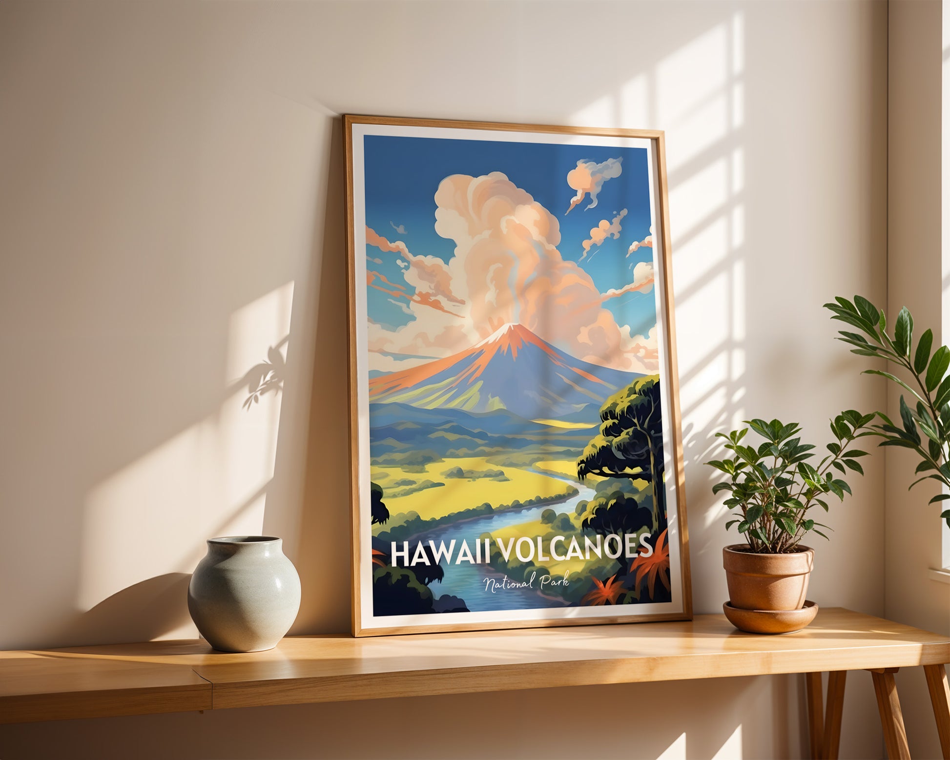 Hawaiʻi Volcanoes National Park Poster - GroovyGrove