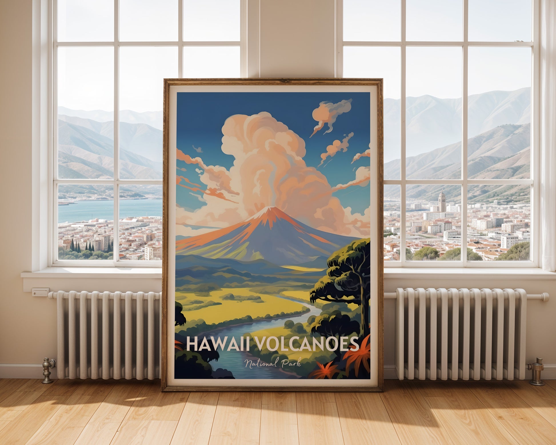 Hawaiʻi Volcanoes National Park Poster - GroovyGrove