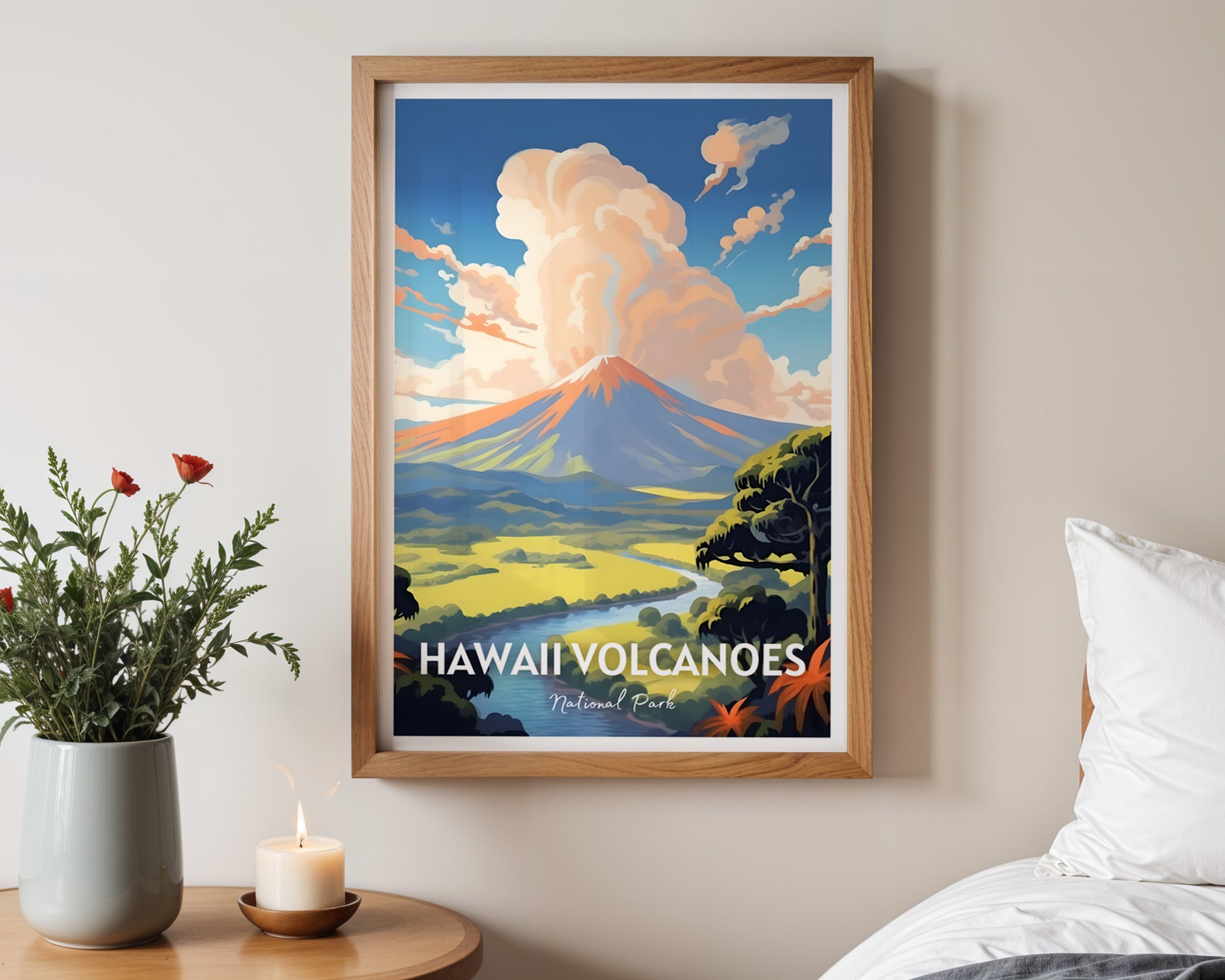 Hawaiʻi Volcanoes National Park Poster - GroovyGrove