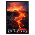 Hawaiʻi Volcanoes National Park Poster - GroovyGrove