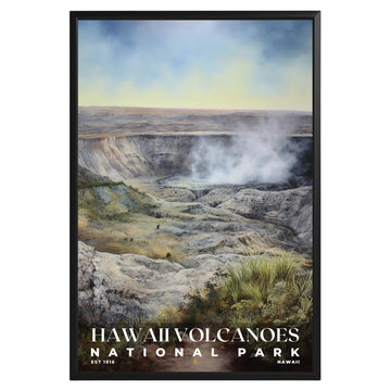 Hawaiʻi Volcanoes National Park Poster - GroovyGrove